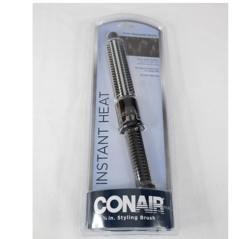 Conair Styling Brush Hair Curler 3/4